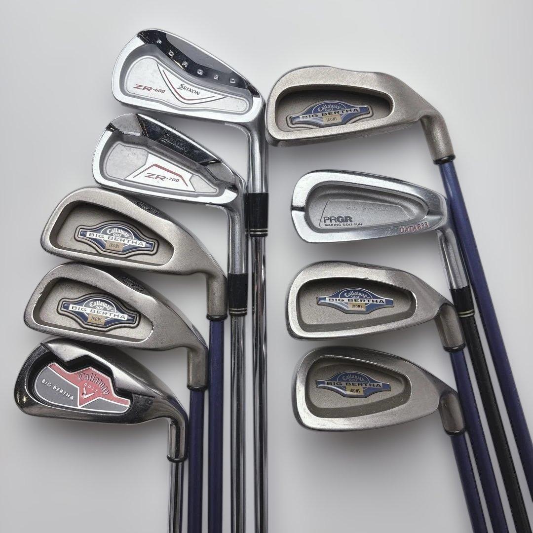 【激安‼️】キャロウェイ ゴルフクラブセット メンズ右利き キャディバッグ付き