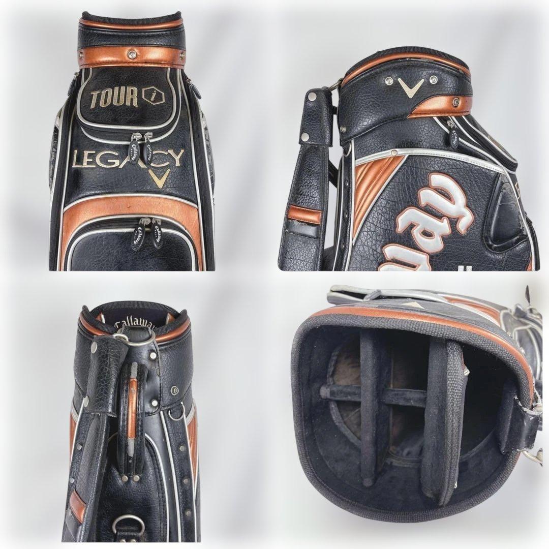 【激安‼️】キャロウェイ ゴルフクラブセット メンズ右利き キャディバッグ付き
