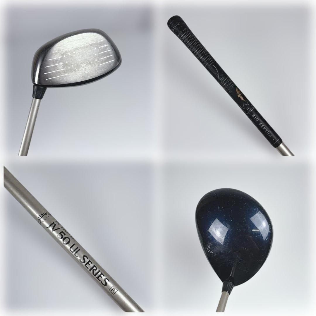 【激安‼️】キャロウェイ ゴルフクラブセット メンズ右利き キャディバッグ付き