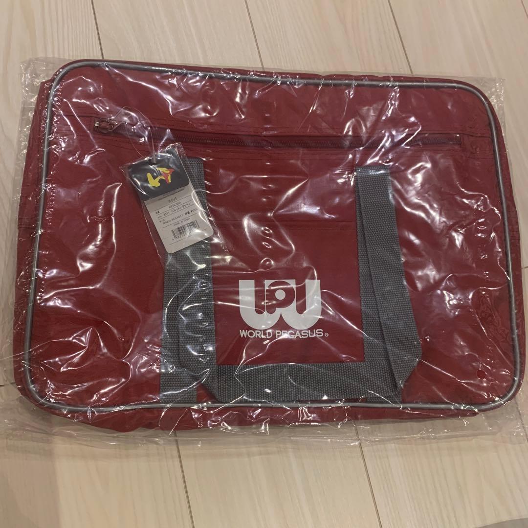 【新品未開封】ワールドペガサス　スクバ　赤色 旧ワッペ　赤