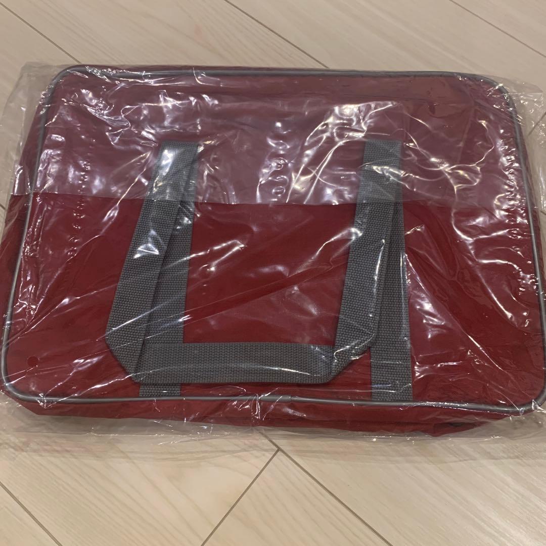 【新品未開封】ワールドペガサス　スクバ　赤色 旧ワッペ　赤