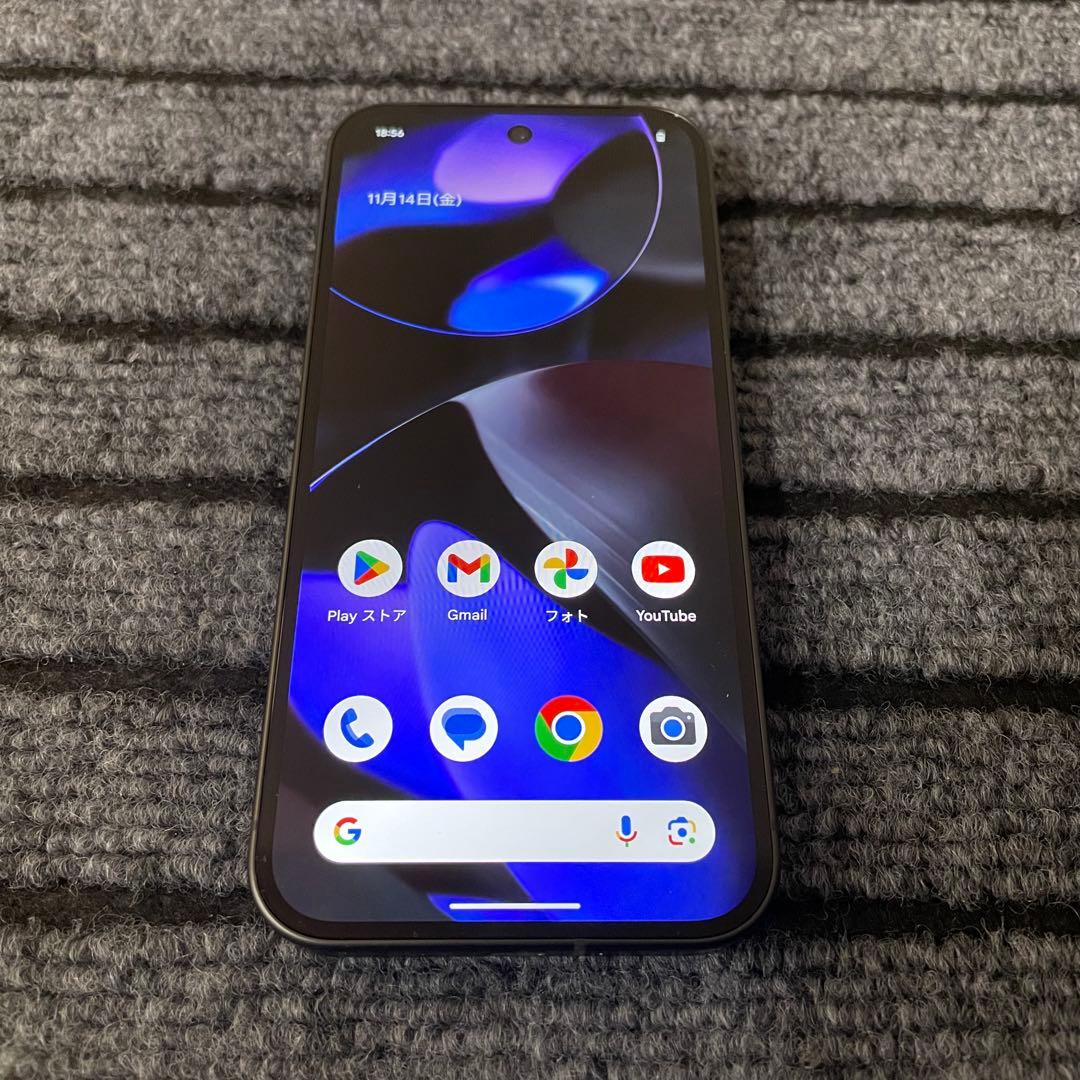 美品 Google Pixel9 128GB SIMフリー