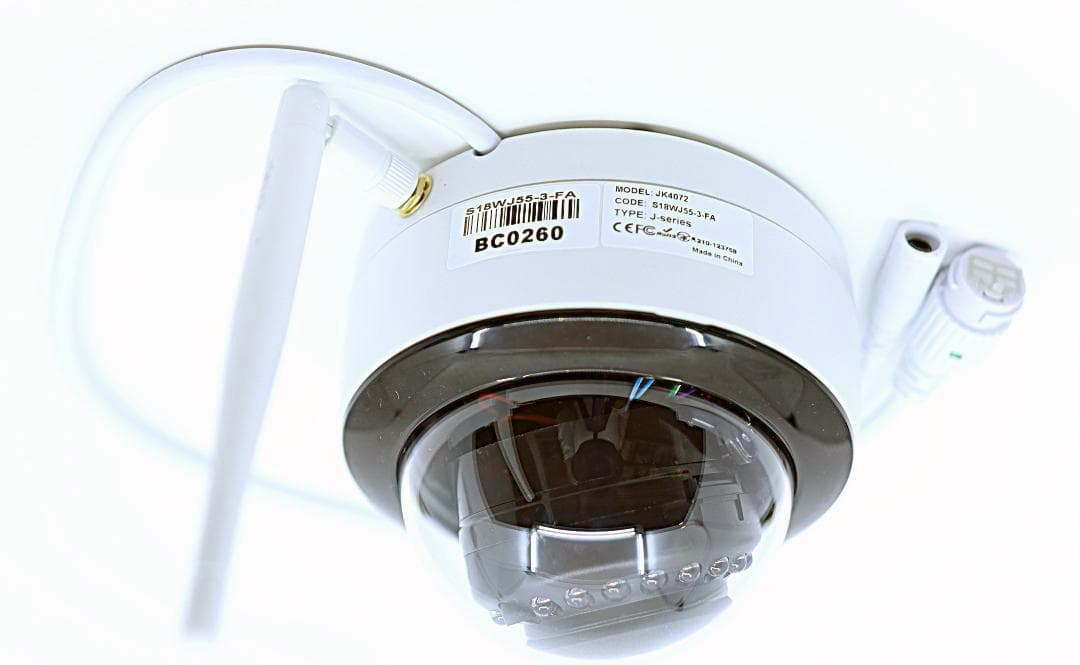 【超美品】Jennov 防犯カメラ ワイヤレス 屋外 500万画素 室内 4台