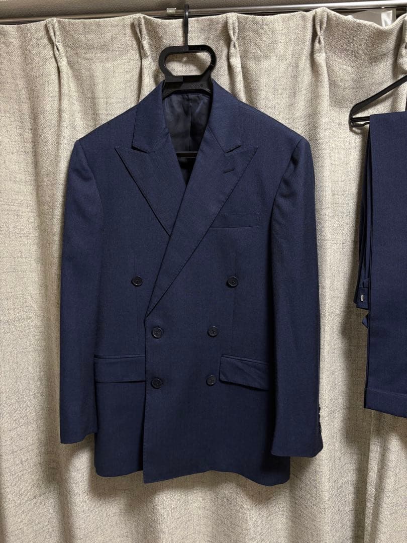 Polo Ralph Lauren スーツセットアップ ダブルジャケット パンツ