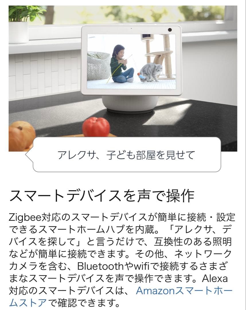 日曜日限定特価❗️Amazon Echo Show 10 第3世代