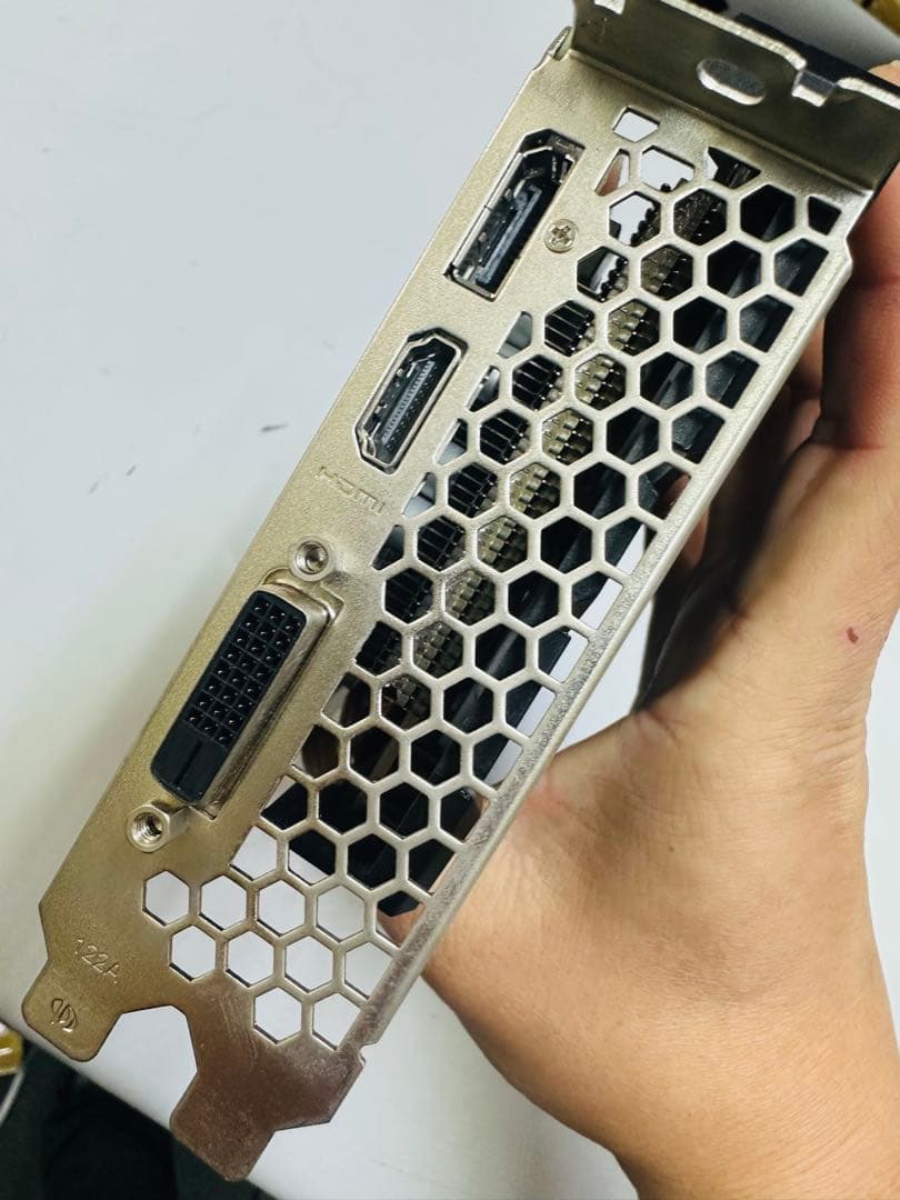 PALiT GeForce RTX1660ti 高性能グラフィックカード