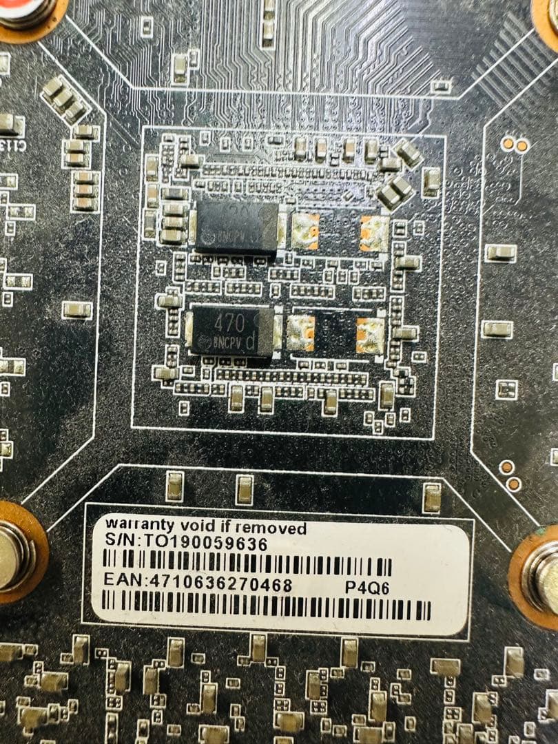 PALiT GeForce RTX1660ti 高性能グラフィックカード