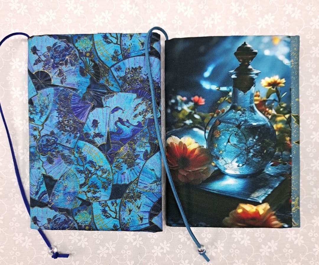 aoneko③ブックカバー