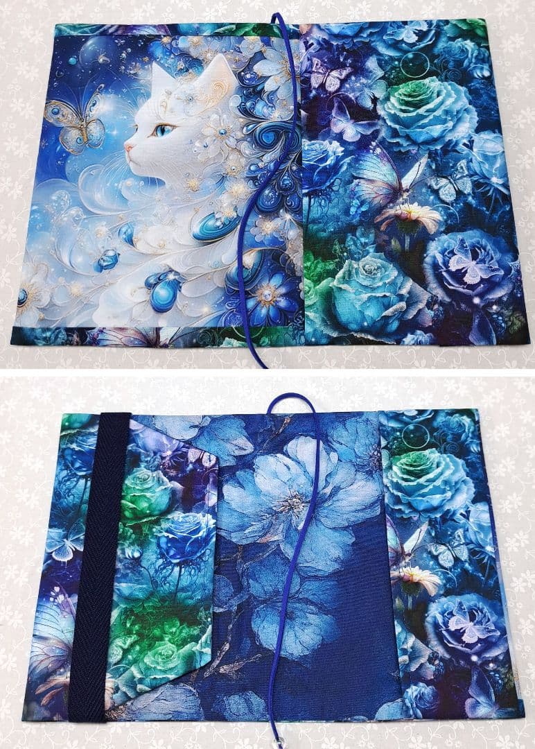 aoneko③ブックカバー