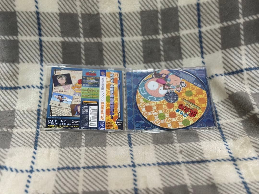 え*め様 忍たま乱太郎　CD4種 忍かるた