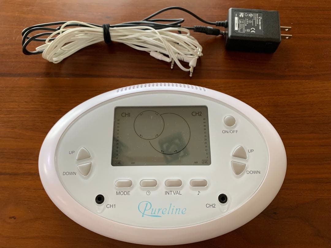 ベレガ　ピュアライン（EMS痩身器具）