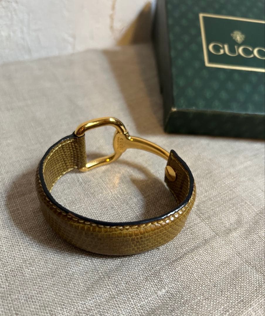 GUCCI ホースビットバングル【90年代】