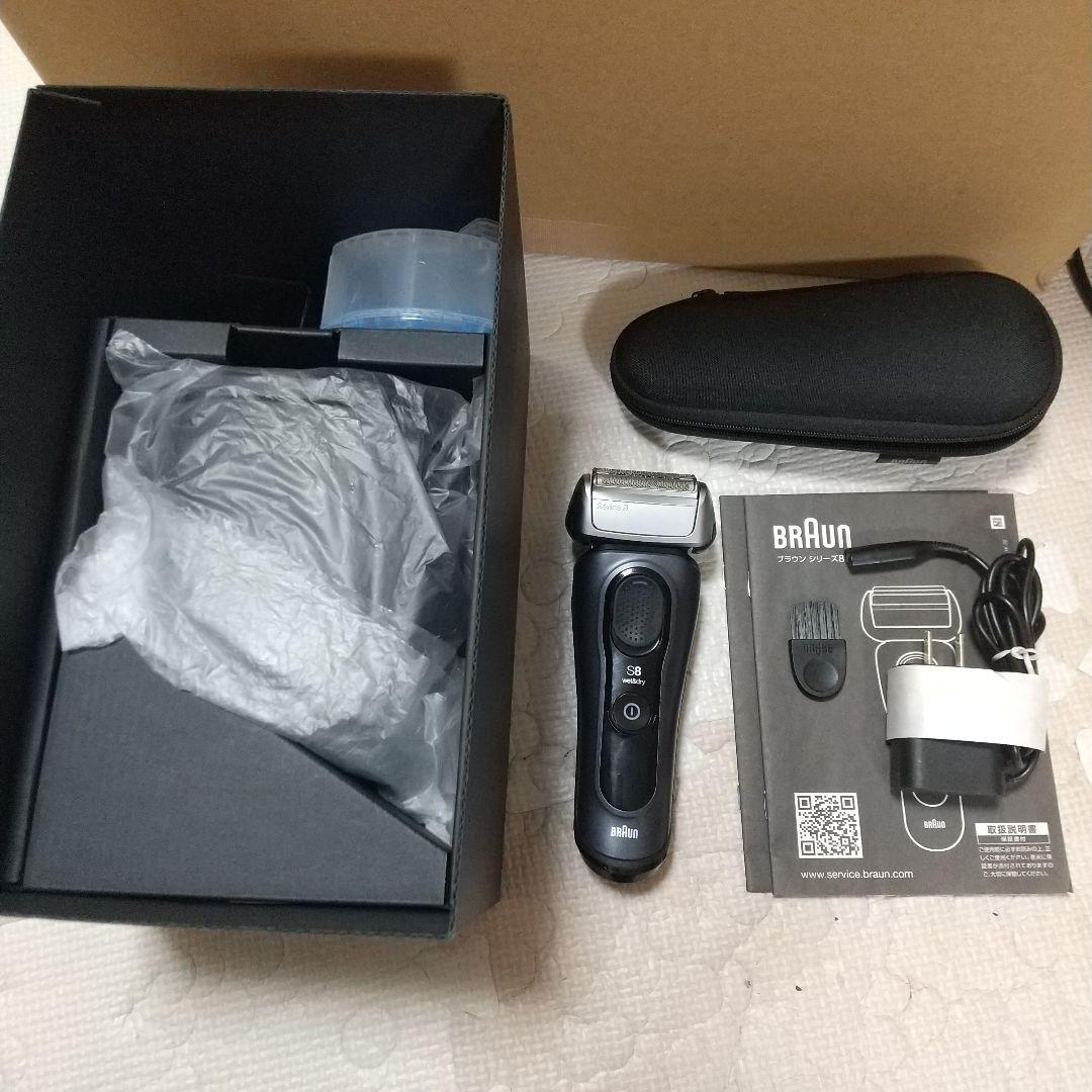 Braun ブラウン シェーバー S8 シリーズ8