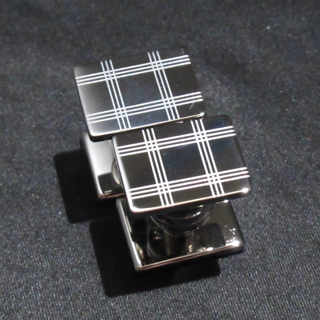 モンブラン カフス チェックパターン 116633