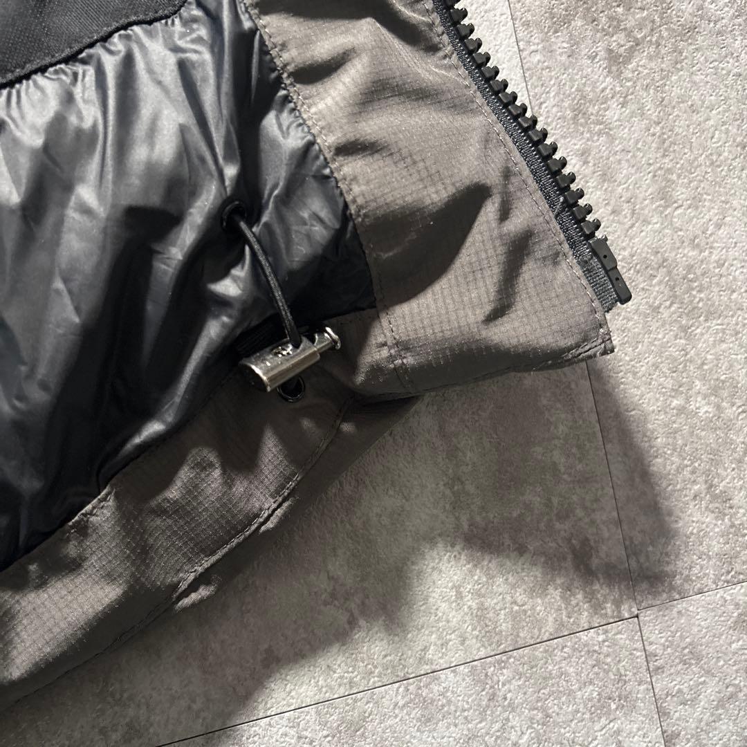 極美品　近年モデル　ポロラルフローレン　ダウンベスト　2way グレー　L