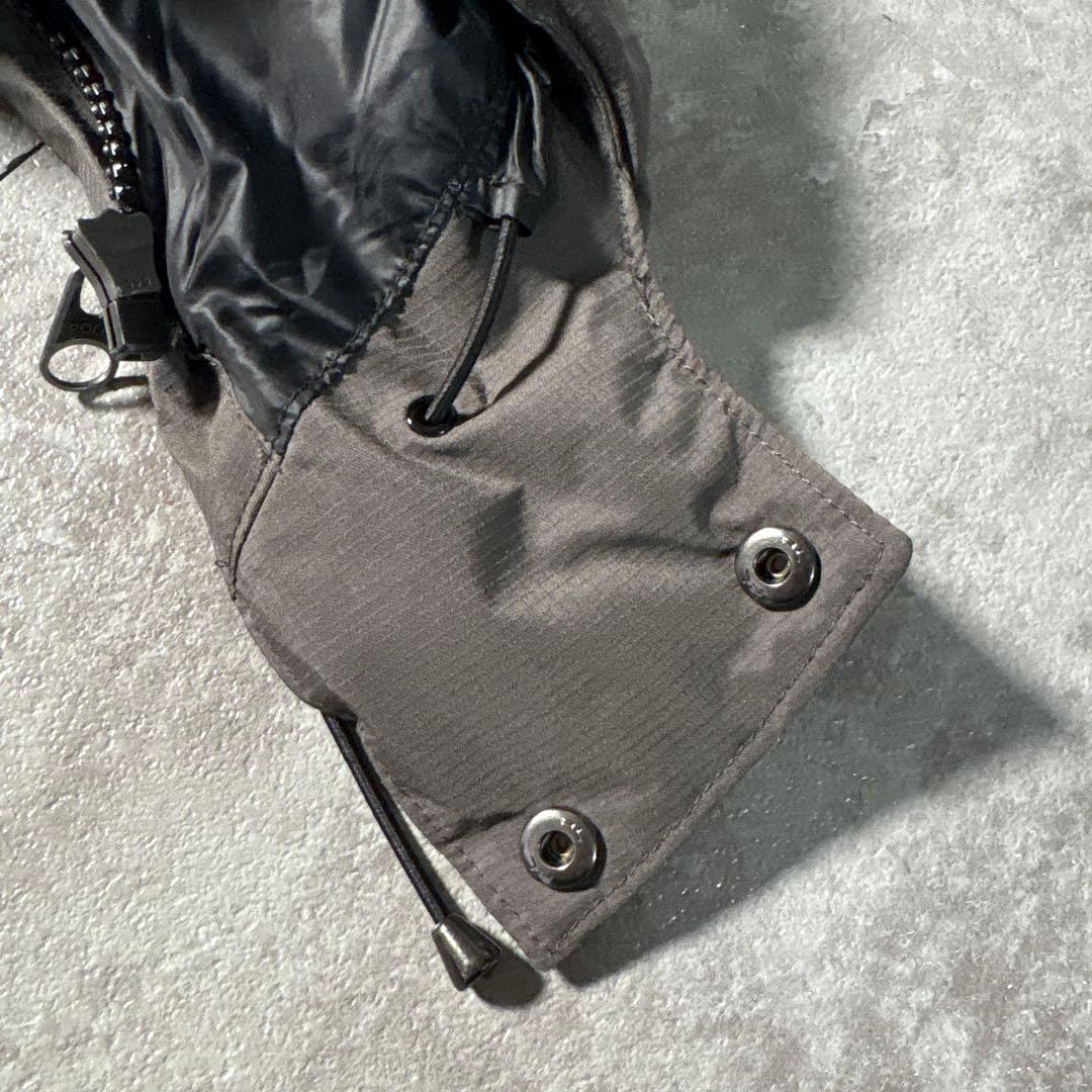 極美品　近年モデル　ポロラルフローレン　ダウンベスト　2way グレー　L