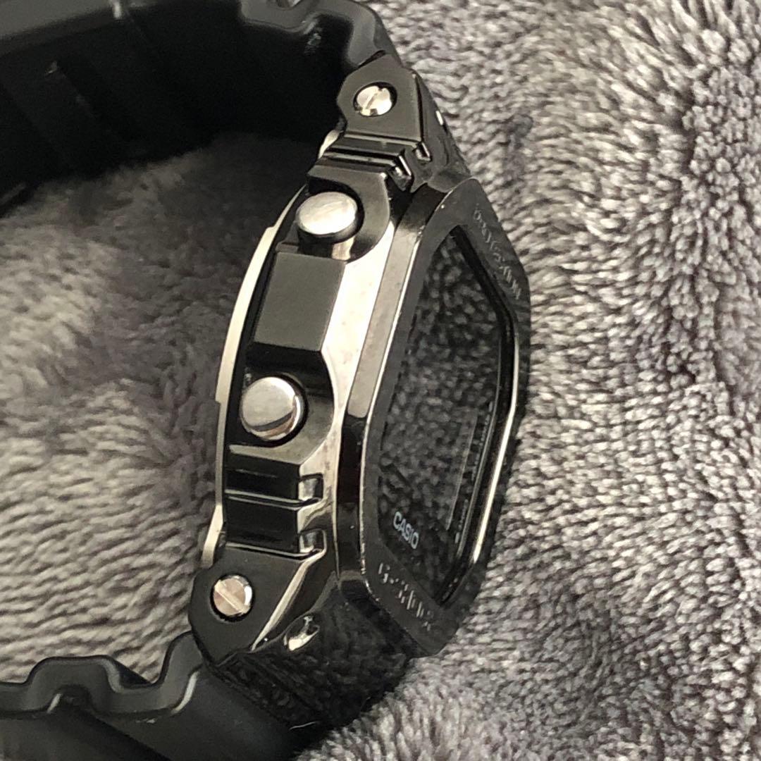 メタルブラックG-SHOCK GM-5600B-1JF