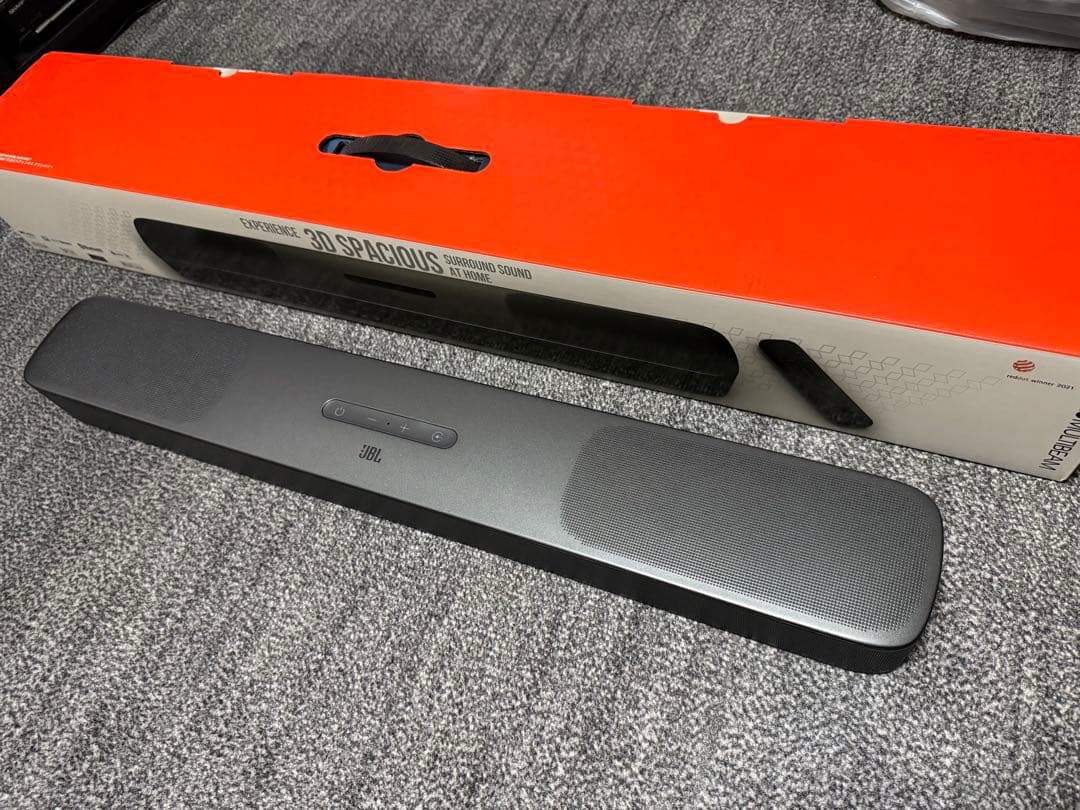 【美品】JBL BAR 5.0 MULTIBEAM サウンドバー