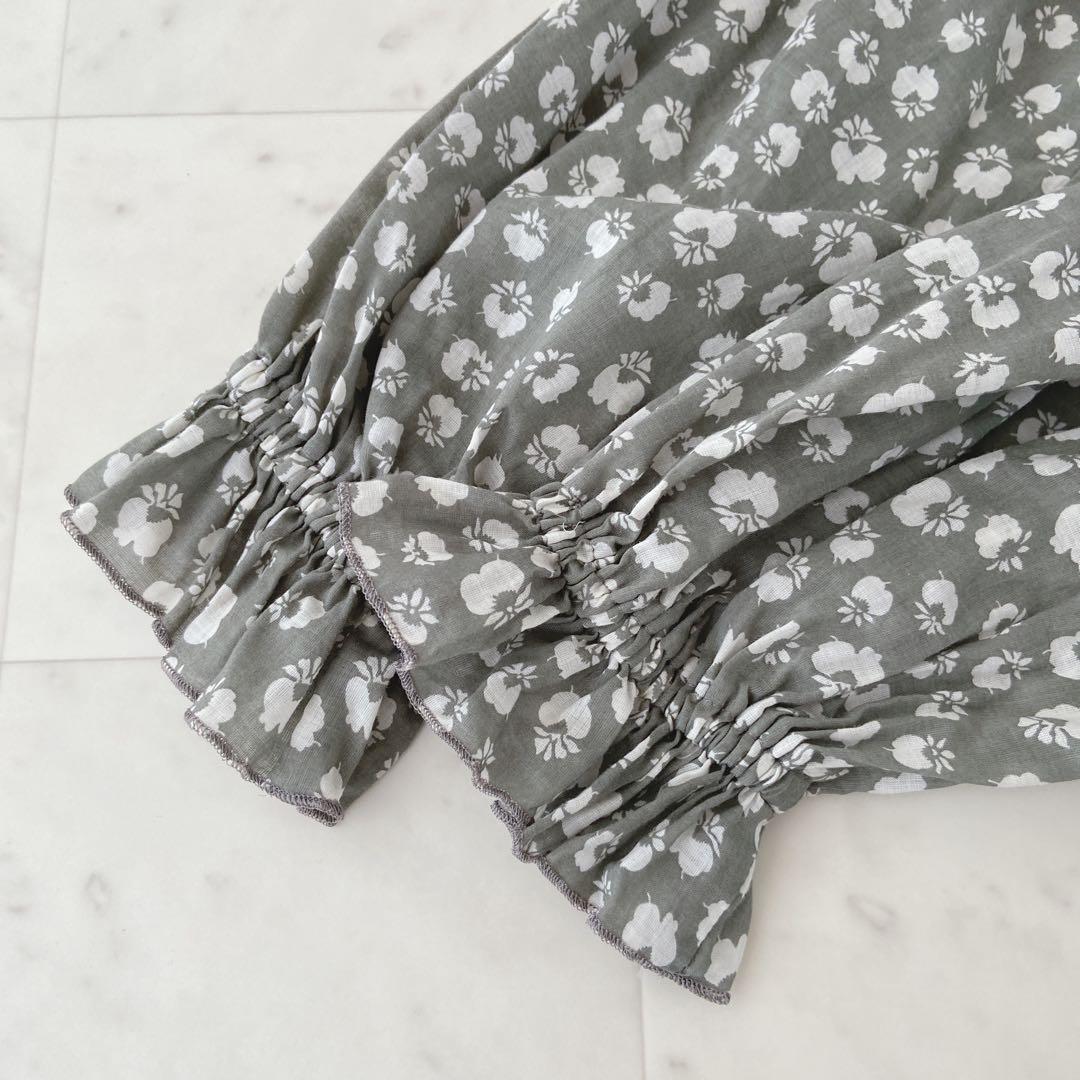 ✨極美品✨ハグオーワークロス&クロス果実プリント　ティアードワンピース雅姫さん