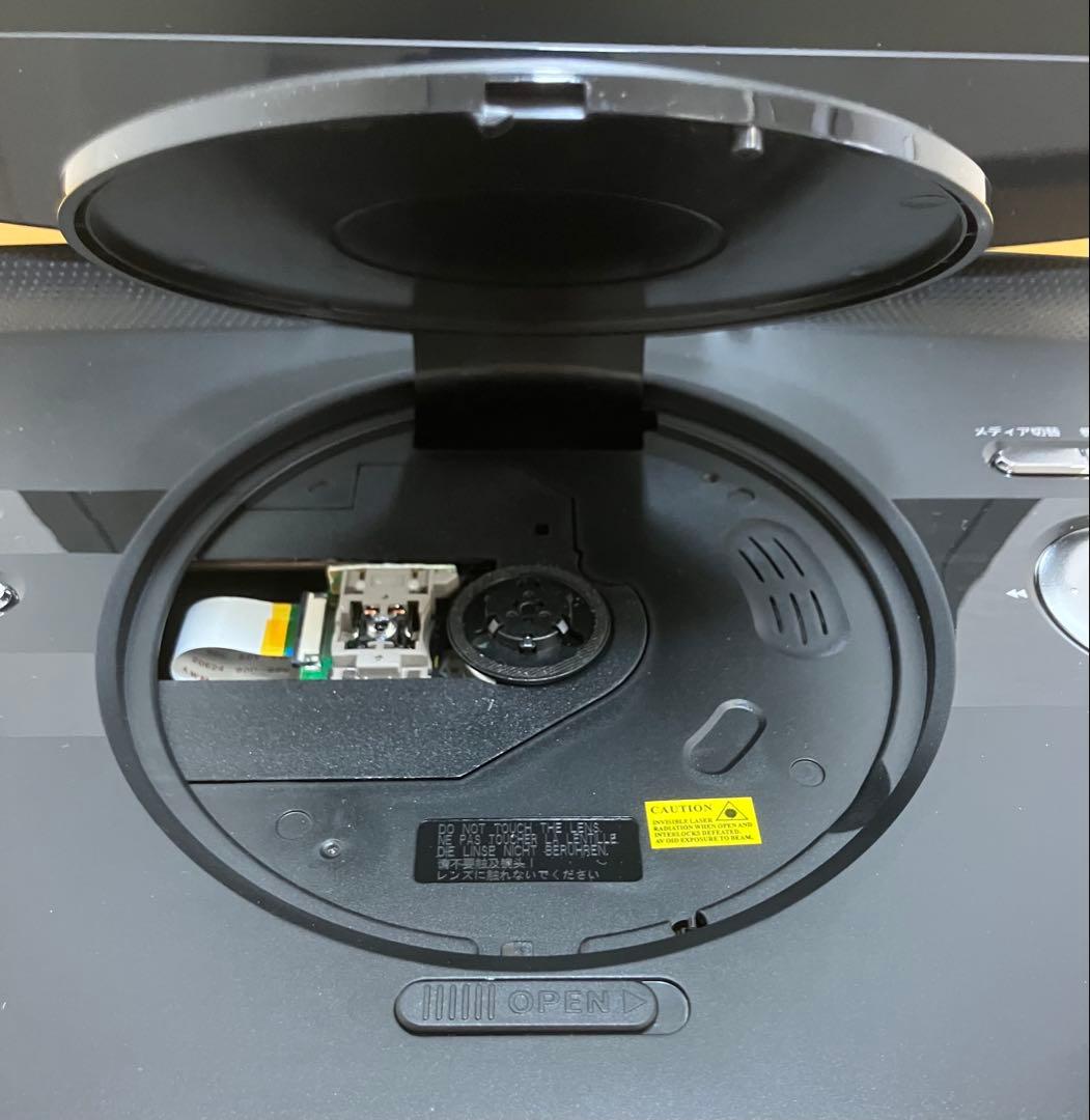 【GIGA DRIVE】12.5インチ ポータブルDVDプレーヤー 通電確認済