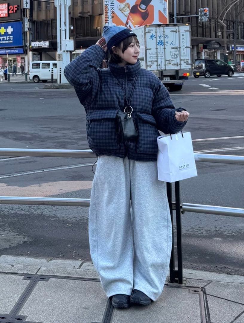 EPNK Assorted Padded Jacketアソートパテッドジャケット