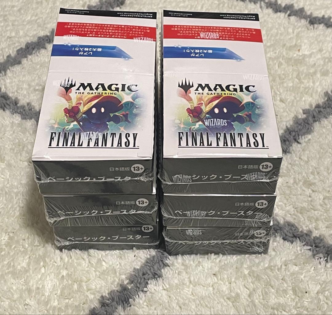 FF ベーシックブースター 新品未開封 6BOXセット