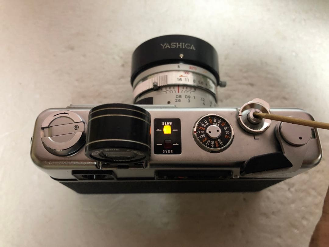 ☆Yashica Electro 35 GSN フィルムカメラ