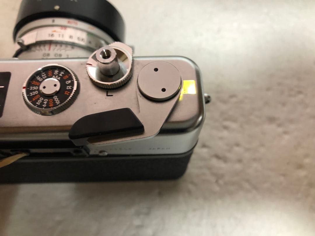 ☆Yashica Electro 35 GSN フィルムカメラ