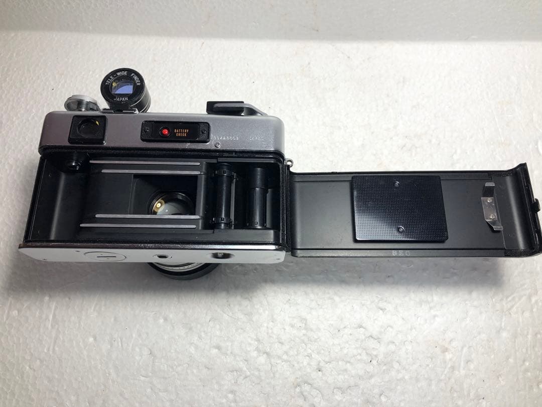 ☆Yashica Electro 35 GSN フィルムカメラ