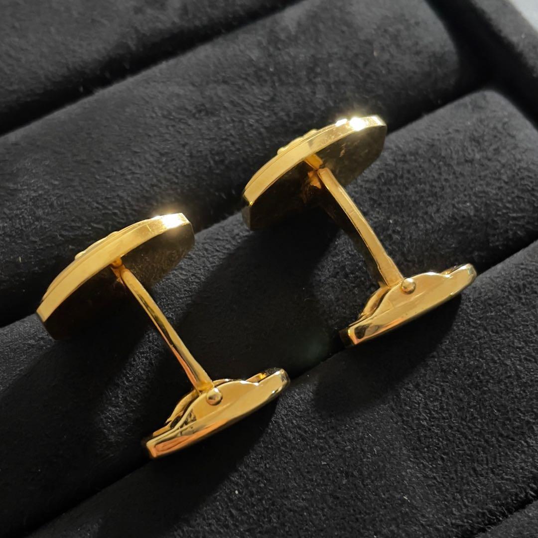 【希少】OLD CELINE セリーヌ コンビ ネクタイピン カフス 3点セット