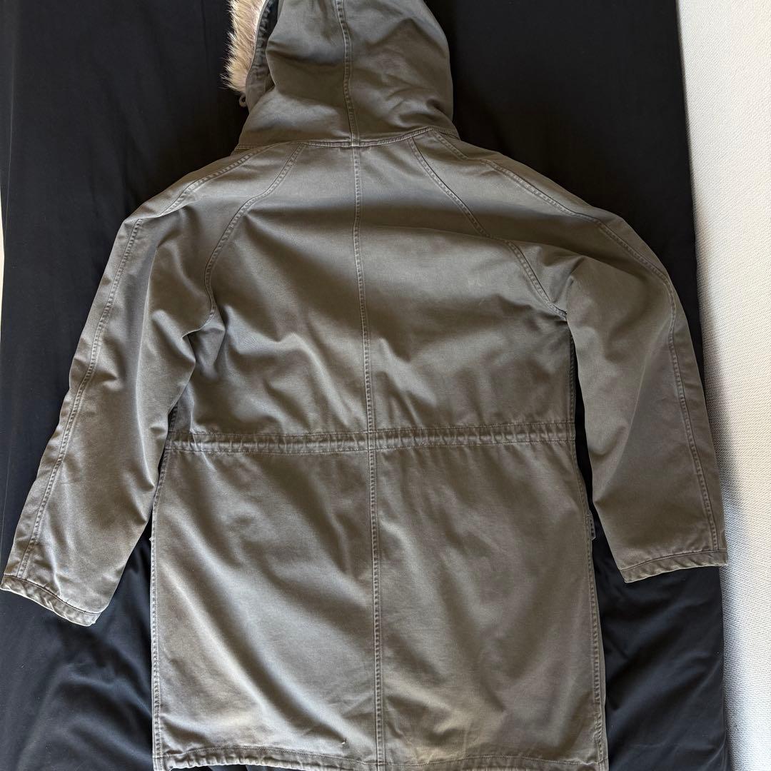 ジャケット・アウター Yves Salomon fur military coat