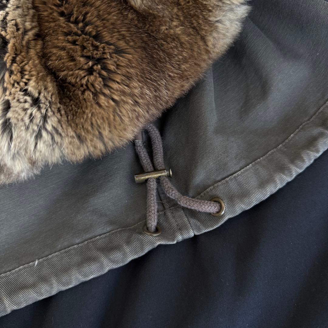 ジャケット・アウター Yves Salomon fur military coat