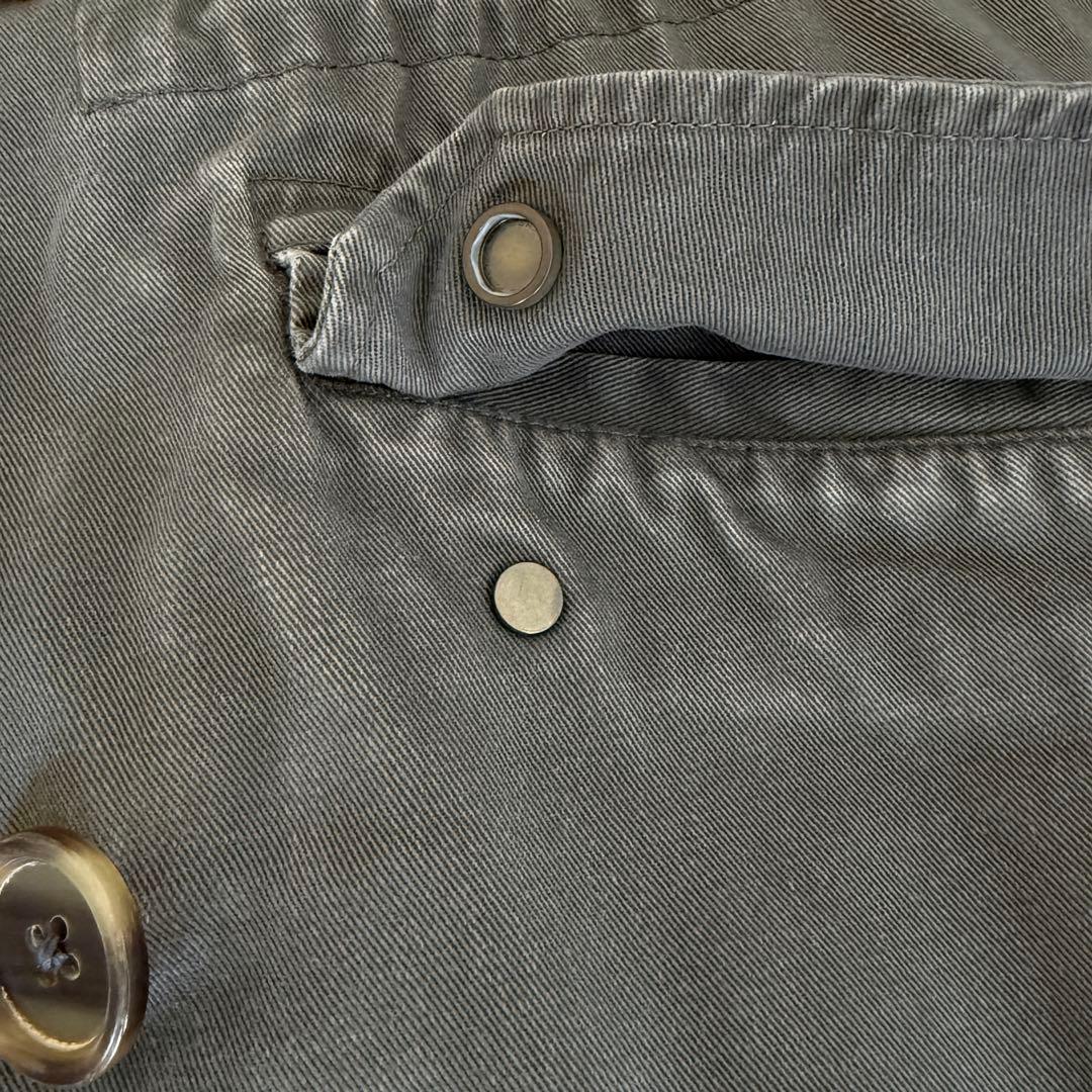 ジャケット・アウター Yves Salomon fur military coat