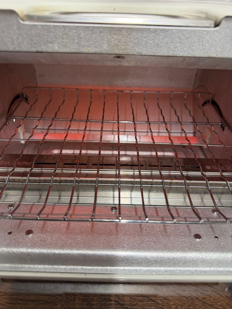 【美品】バルミューダ　BALMUDA K11A-SE-WH 　トースター