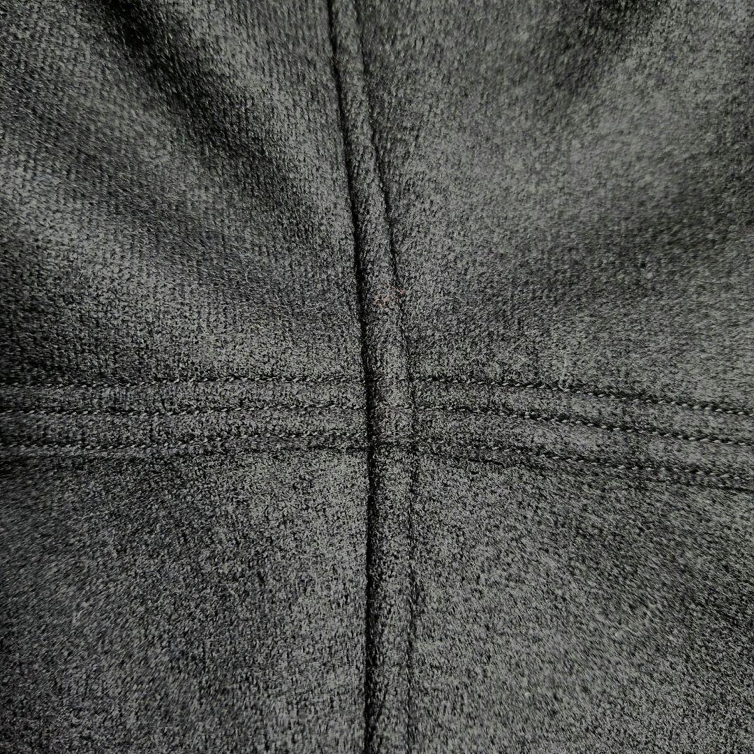 モナリザ　バルーンパンツ　圧縮ウールニット黒