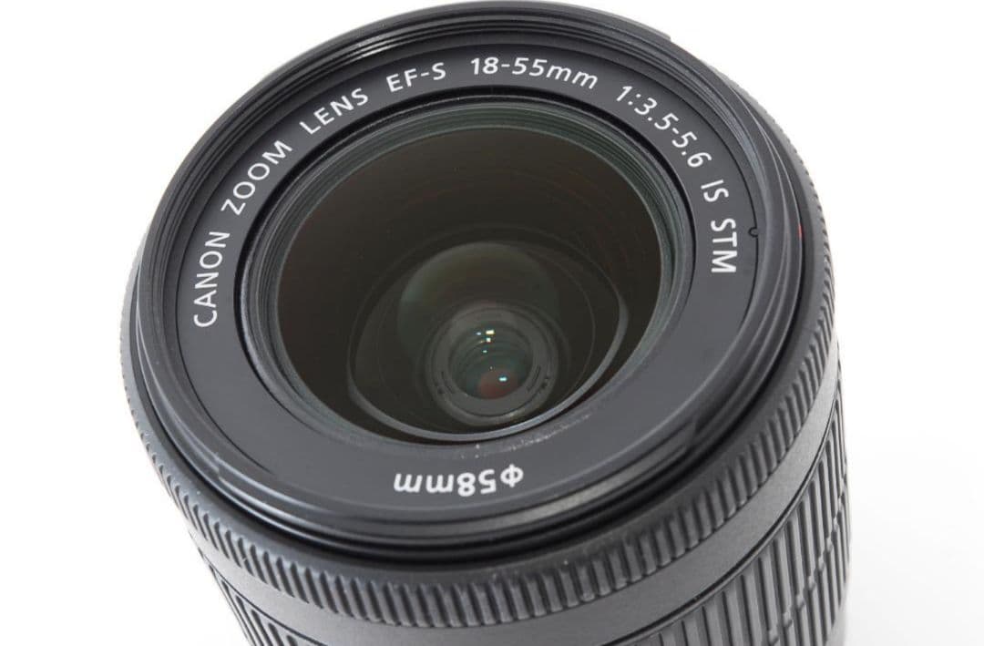 9月18日限定価格✨Canon 標準 EF-S 18-55mm IS STM