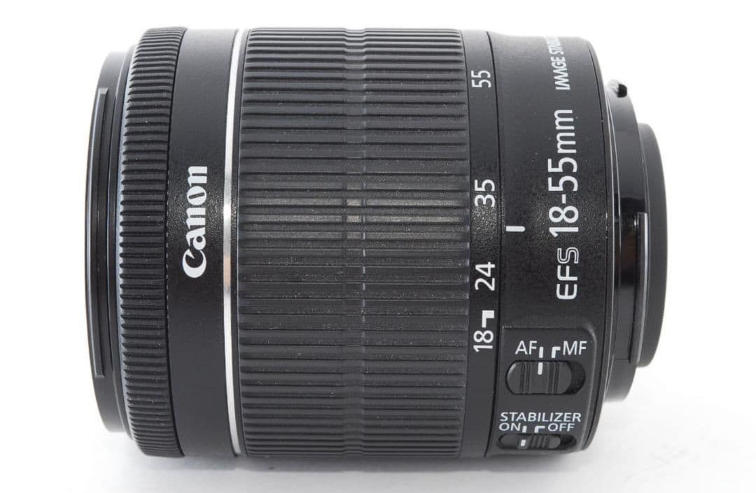 9月18日限定価格✨Canon 標準 EF-S 18-55mm IS STM