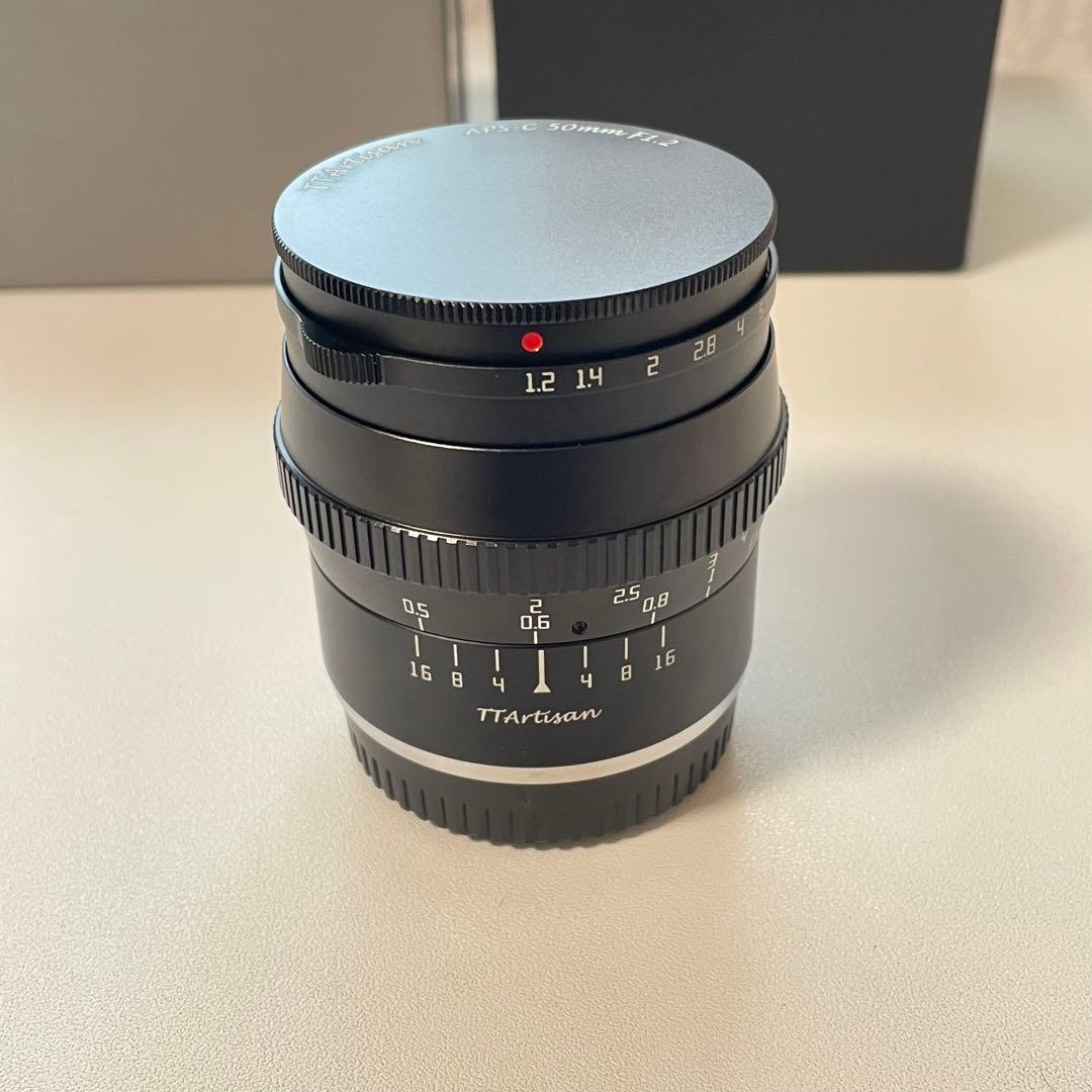 TTARTISAN APS-C 50mm f1.2 レンズ Xマウント