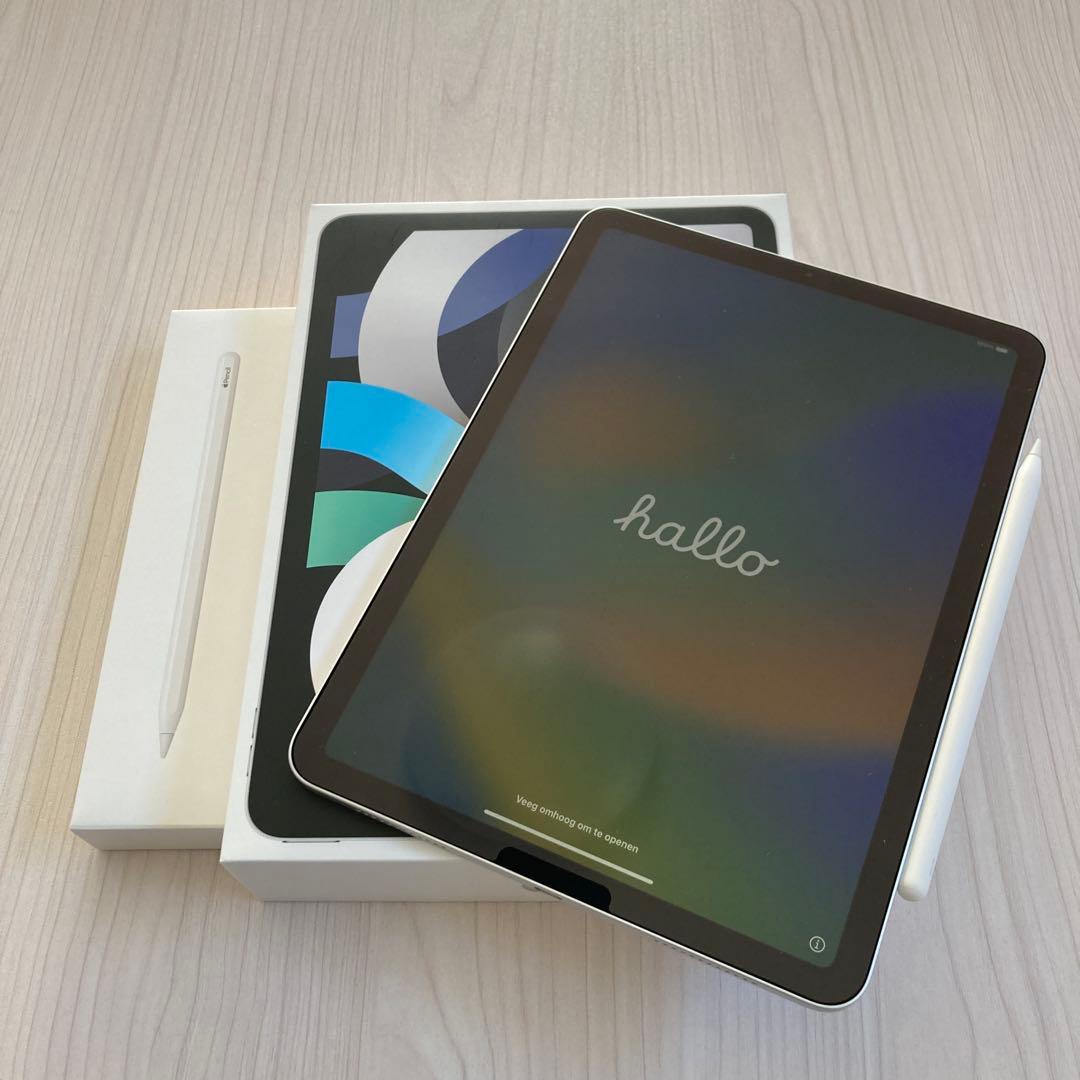 iPadAir 第4世代 256GB Wi-Fi シルバー pencil付き