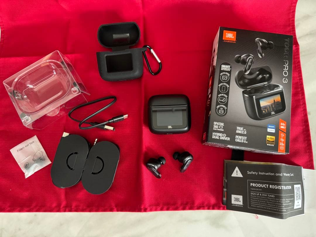 JBL Tour Pro3ブラック