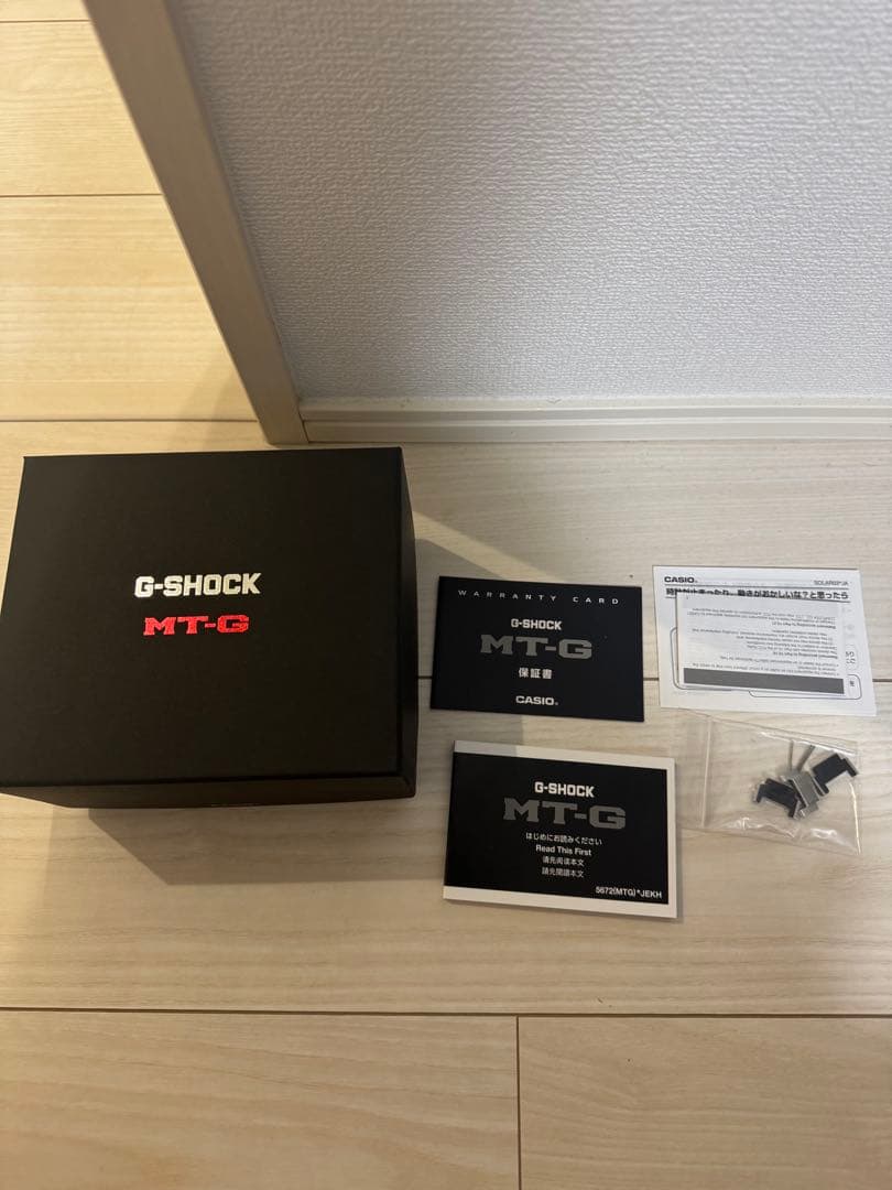 時計 G-SHOCK MTG-B3000D-1A9JF