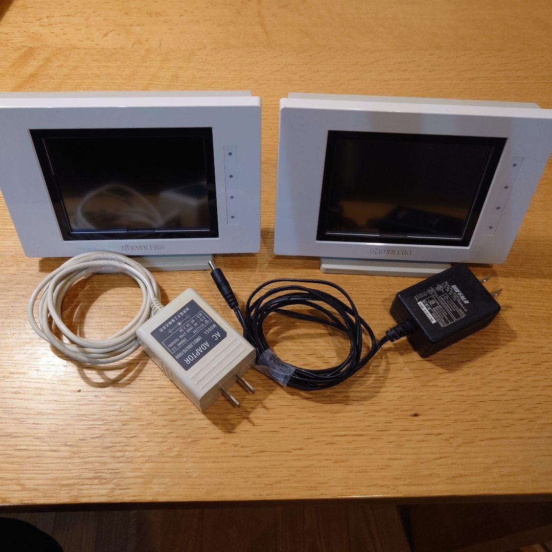 京セラ エコノナビット PMD47C-R 　子機付き