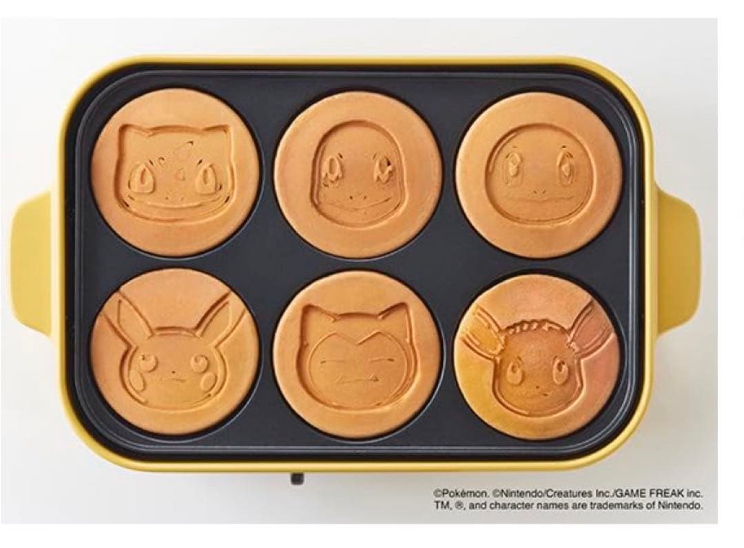 BRUNO ホットプレート ポケモン　新品未使用