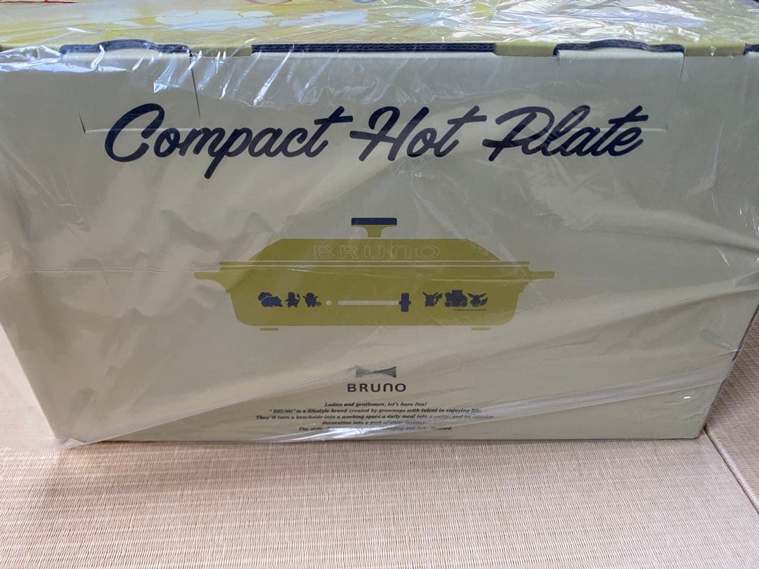 BRUNO ホットプレート ポケモン　新品未使用