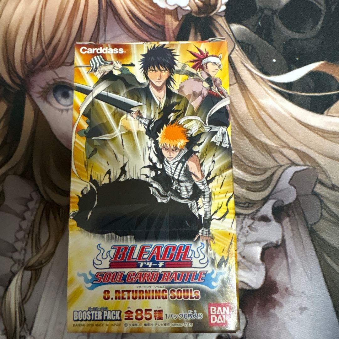 BLEACH ブリーチ　ソウルカードバトル リターニング・ソウルズ　未開封パック