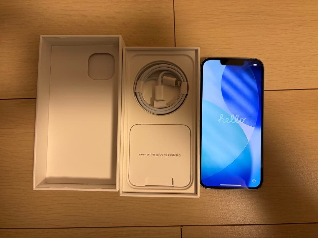 ［tomoさん専用]Apple iPhone 14 128GBブルーSimフリー