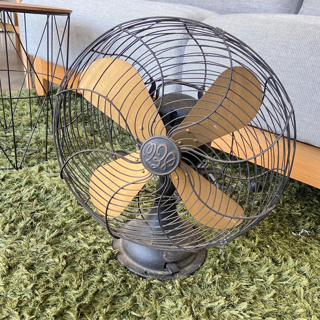 芝浦製作所 扇風機 動作品 芝浦扇風機　レトロ　アンティーク