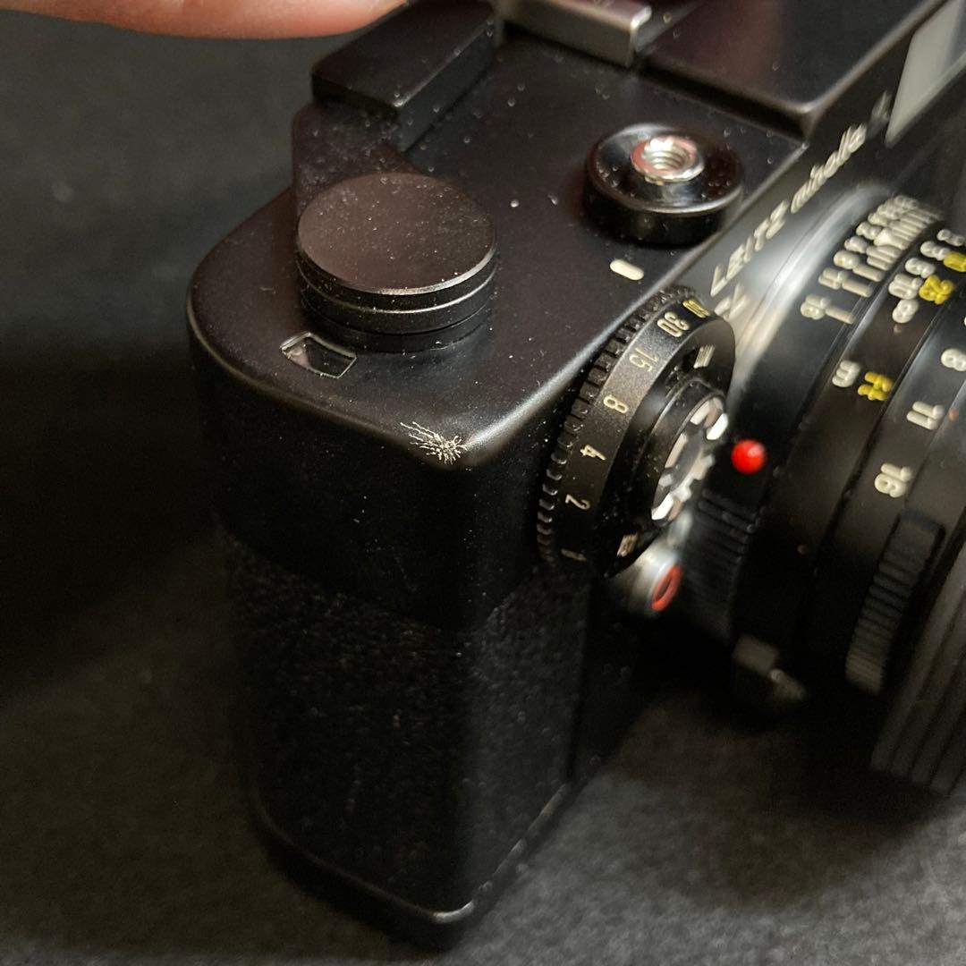 ライツミノルタCL Mロッコール　40mm付き　値下げ交渉可