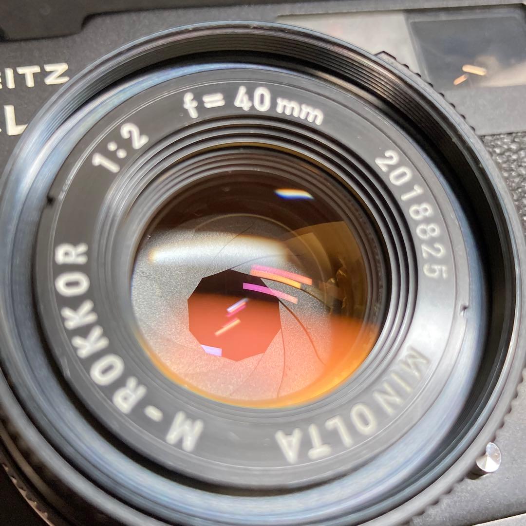 ライツミノルタCL Mロッコール　40mm付き　値下げ交渉可