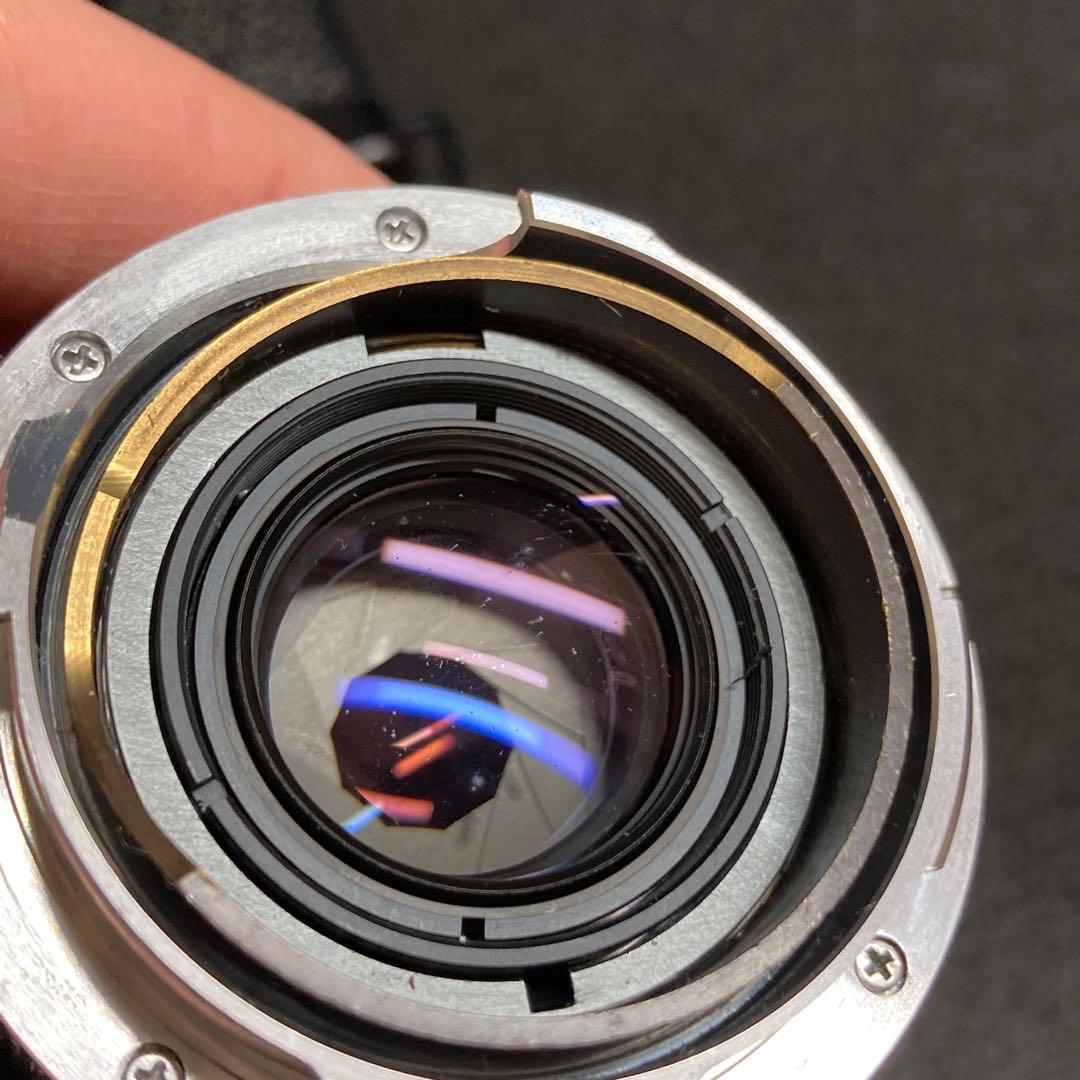 ライツミノルタCL Mロッコール　40mm付き　値下げ交渉可